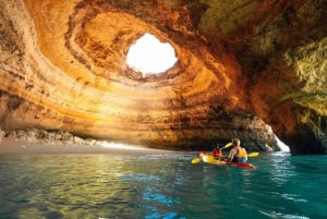Benagil: Kayaking Tour to the Benagil Cave (Free Shower)