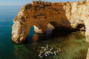 Benagil: Paddle board-oplevelse i Benagil-grotten og 4k-fotos