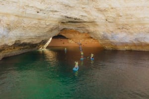 Benagil: Paddle board-oplevelse i Benagil-grotten og 4k-fotos