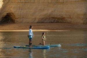 Benagil: Paddle board-oplevelse i Benagil-grotten og 4k-fotos