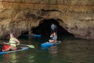 Benagil: Paddle board-oplevelse i Benagil-grotten og 4k-fotos