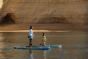 Benagil: Esperienza di paddle board nella grotta di Benagil e foto in 4k