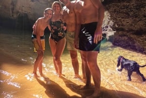 Benagil: Esperienza di paddle board nella grotta di Benagil e foto in 4k