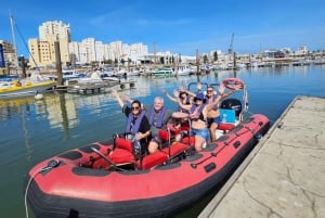 Gruta de Benagil, Praia da Marinha i sekretne miejsca
