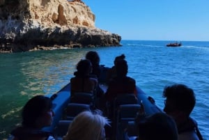 Gruta de Benagil, Praia da Marinha i sekretne miejsca