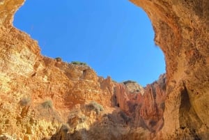 Gruta de Benagil, Praia da Marinha i sekretne miejsca