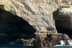 Gruta de Benagil, Praia da Marinha i sekretne miejsca