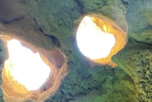 Gruta de Benagil, Praia da Marinha i sekretne miejsca