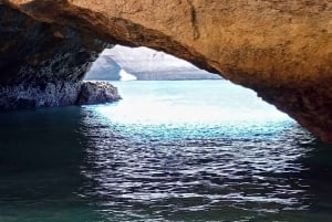 Gruta de Benagil, Praia da Marinha i sekretne miejsca