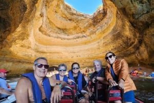 Benagil - Portimão - private boat tour of benagil caves