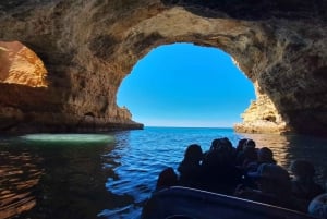 Benagil private boat tour of benagil caves