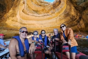 Benagil private boat tour of benagil caves