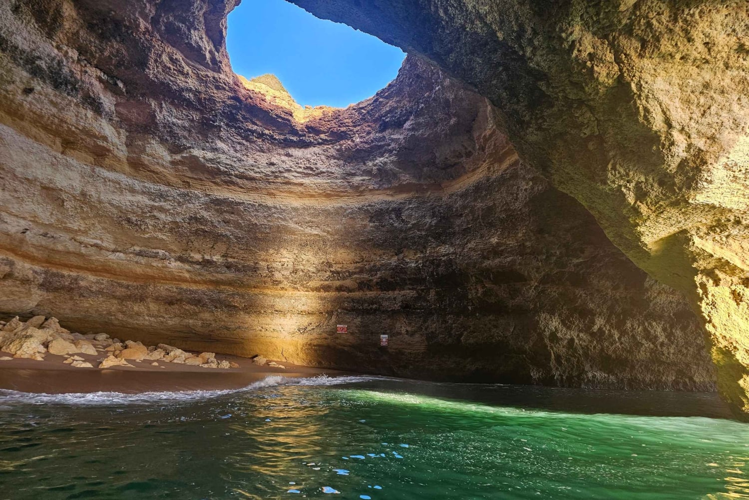 Benagil privat båttur till Benagilgrottorna