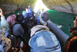 Benagil private boat tour of benagil caves