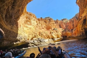 Benagil private boat tour of benagil caves