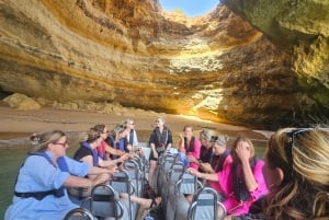Benagil private boat tour of benagil caves