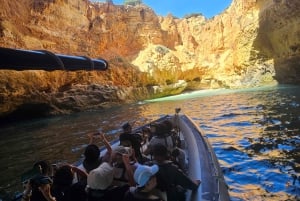 Benagil private boat tour of benagil caves
