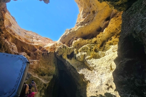 Benagil private boat tour of benagil caves
