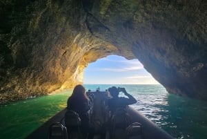 Prywatna wycieczka łodzią po jaskiniach Benagil