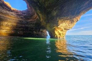 Benagil privat båttur till Benagilgrottorna