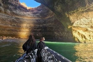 Benagil privat båttur till Benagilgrottorna