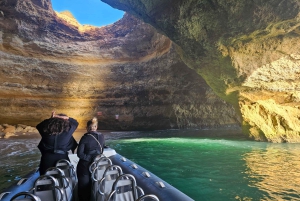 Benagil privat båttur till Benagilgrottorna