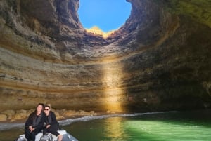 Benagil privat båttur till Benagilgrottorna