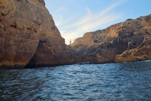 Benagil privat båttur till Benagilgrottorna