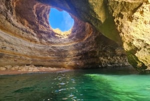 Benagil privat båttur till Benagilgrottorna