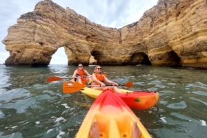 Benagil: Sea Cave and Beaches Kayaking Tour