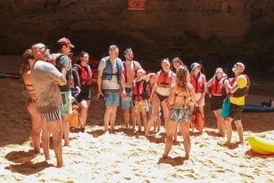Benagil: Sea Cave and Beaches Kayaking Tour