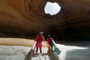 Benagil Sea Cave: Guided Paddleboard Tour