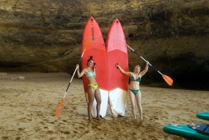 Benagil Sea Cave: Guided Paddleboard Tour