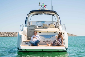 Benagil Zeegrotten privé jacht charter vanuit lagos