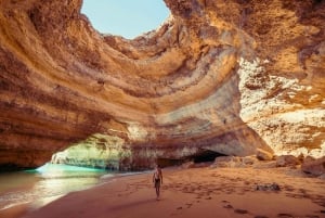 Benagil Zeegrotten privé jacht charter vanuit lagos