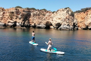 Benagil Zeegrotten privé jacht charter vanuit lagos