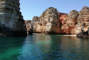 Benagil Zeegrotten privé jacht charter vanuit lagos