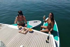 Benagil Zeegrotten privé jacht charter vanuit lagos