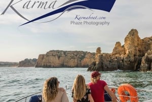 Benagil Zeegrotten privé jacht charter vanuit lagos