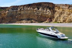 Benagil Zeegrotten privé jacht charter vanuit lagos