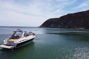 Benagil Zeegrotten privé jacht charter vanuit lagos