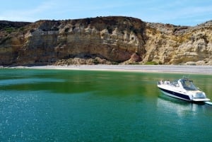 Benagil Zeegrotten privé jacht charter vanuit lagos