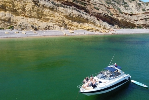 Benagil Zeegrotten privé jacht charter vanuit lagos