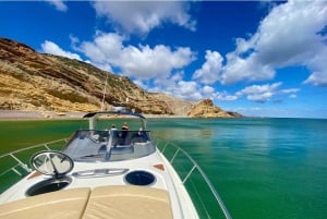 Benagil Zeegrotten privé jacht charter vanuit lagos