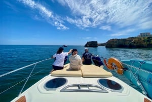 Benagil Zeegrotten privé jacht charter vanuit lagos