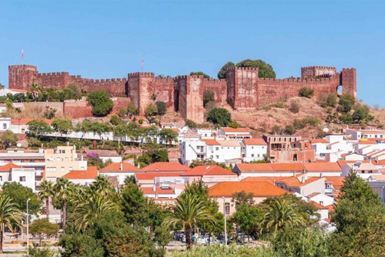 Benagil & Silves Castle Seightseing Tour from Albufeira