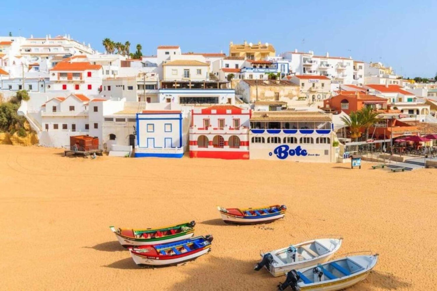 Benagil & Silves Castle Seightseing Tour from Albufeira