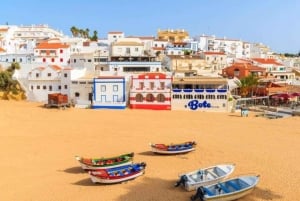 Benagil & Silves Castle Seightseing Tour from Albufeira