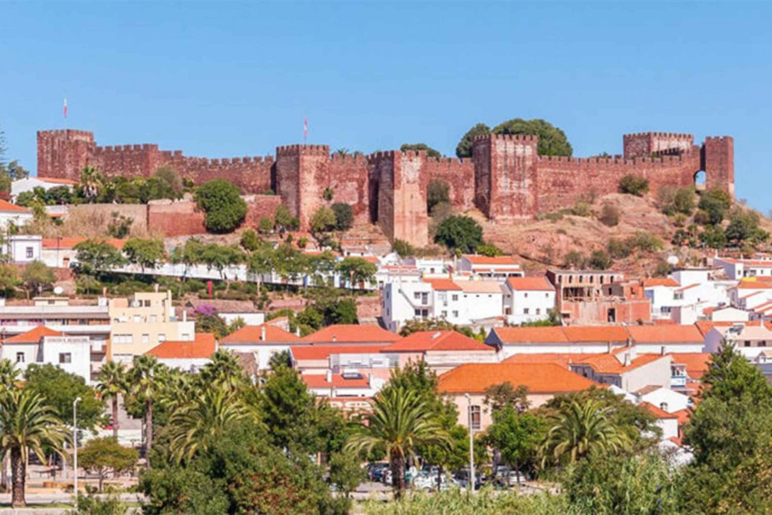 Benagil & Silves Castle (Senhora Rocha, Marinha, Carvoeiro)