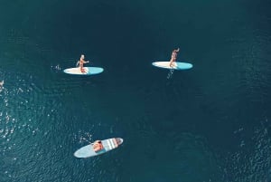 Odkryj jaskinie Benagil podczas wycieczki z przewodnikiem na desce do paddleboardingu